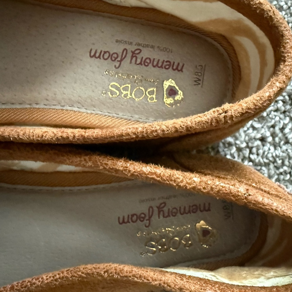 BOBS from Skechers Tan Slip-On Loafers - Picture 2 of 6